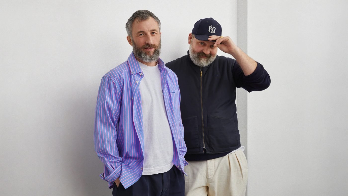 Benoît et Benjamin, cofondateurs de la marque LATER...
