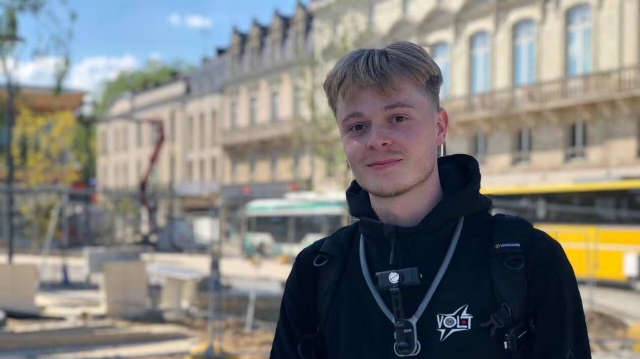 Maxime, vidéaste Voltflash